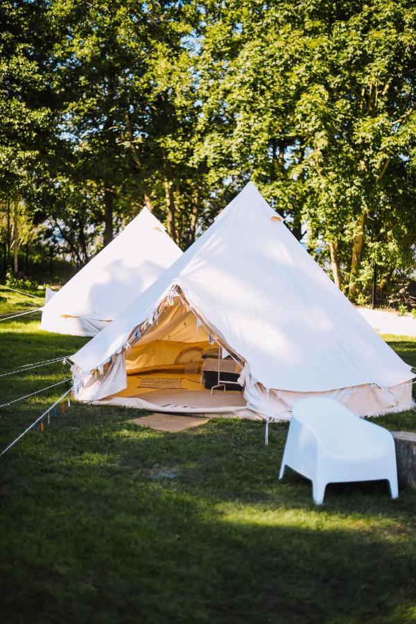 Hotel Glamping Mella Muiza Jūrkalne Exteriér fotografie