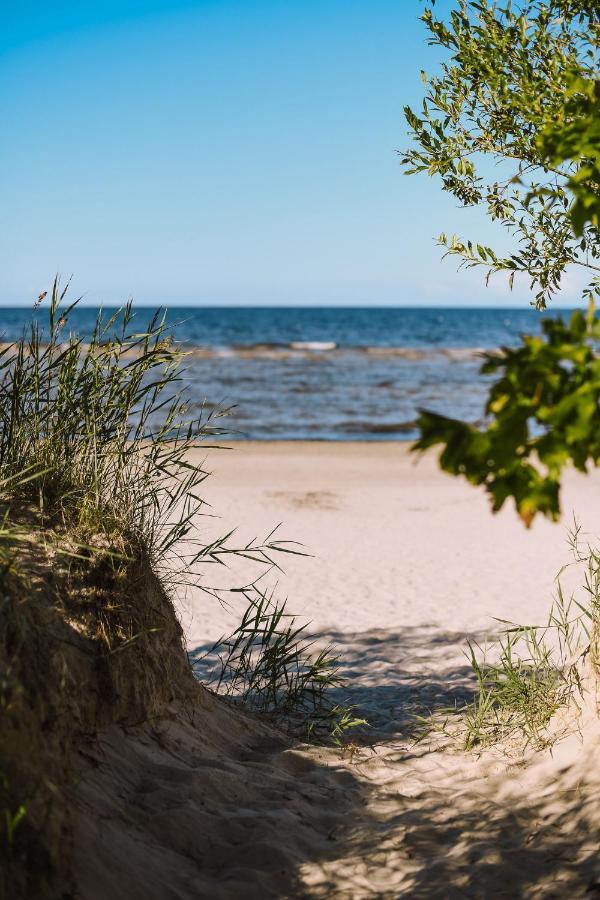 Hotel Glamping Mella Muiza Jūrkalne Exteriér fotografie
