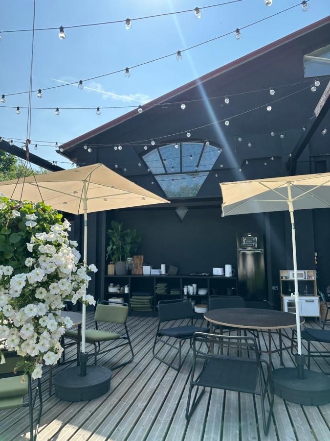 Hotel Glamping Mella Muiza Jūrkalne Exteriér fotografie